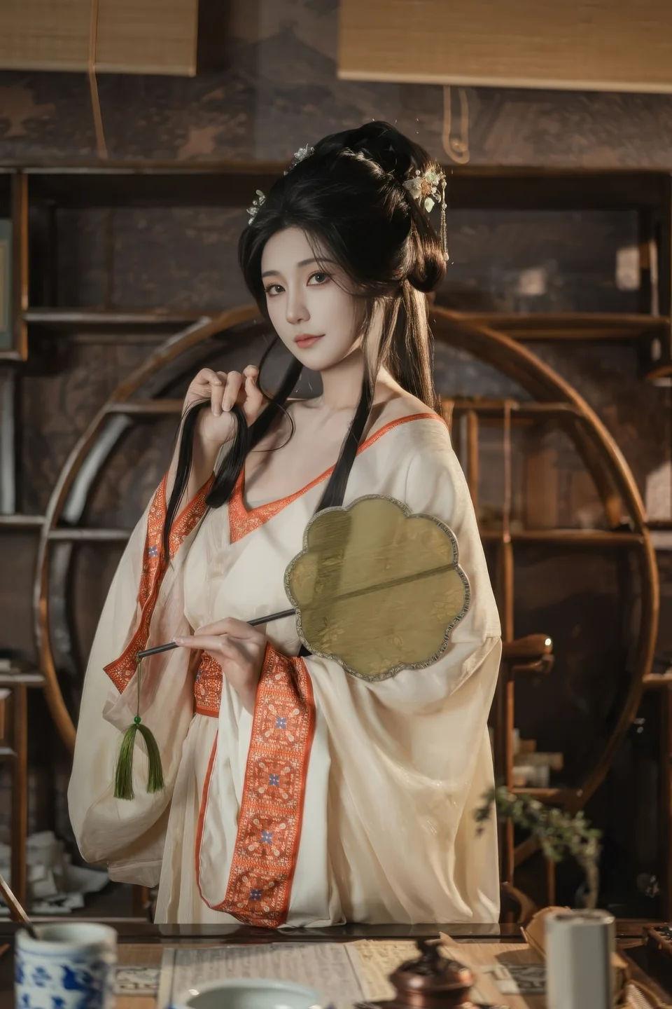 星澜 - No.047 痴情缚 [73P-435MB]